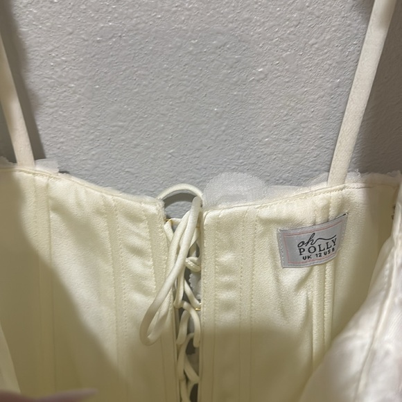 Oh Polly Floral Textured Dress - Picture 2 of 4